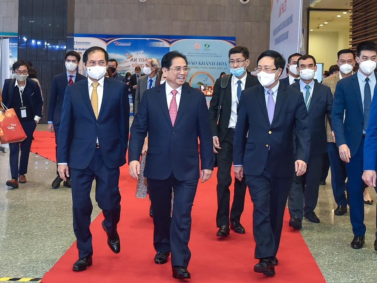 Hội nghị Ngoại giao 31 (Ảnh: Nhật Bắc)