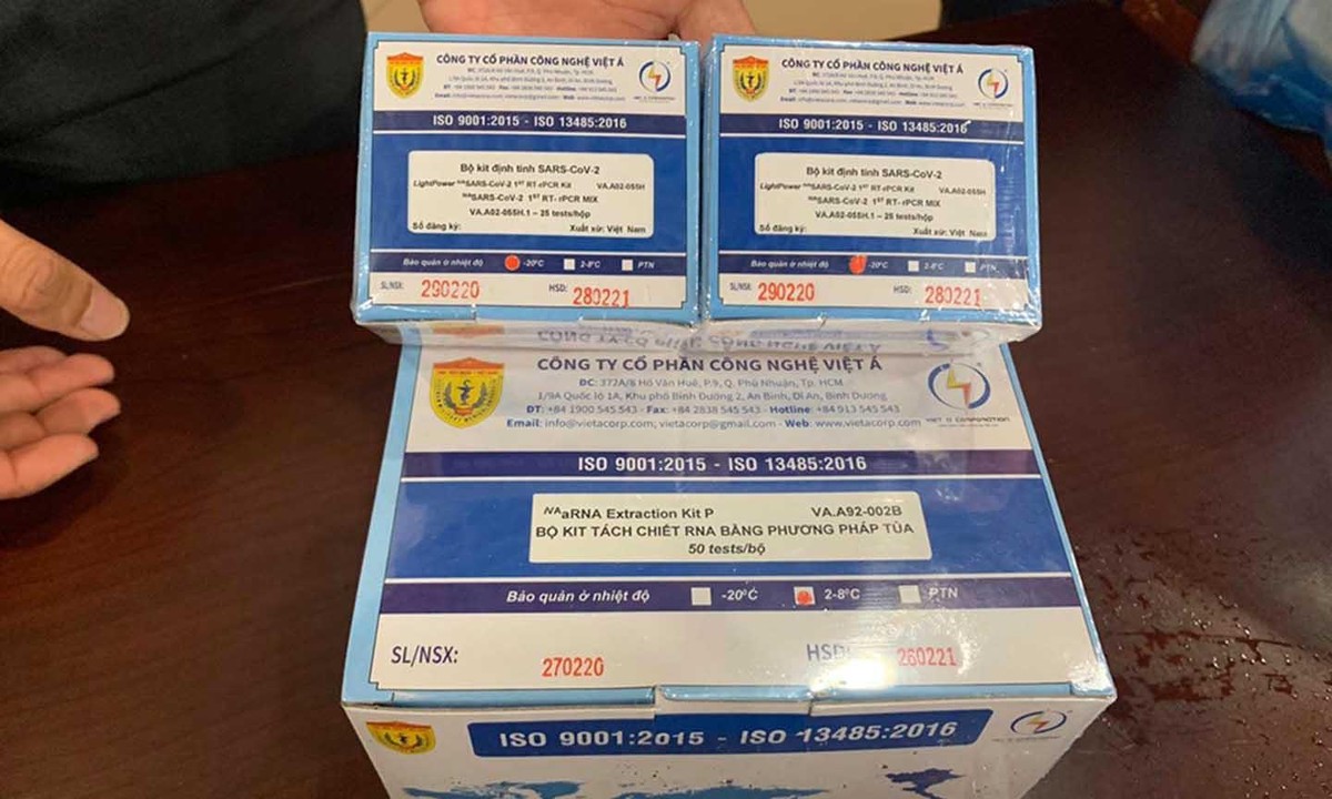 5 loại sinh phẩm làm nguyên liệu sản xuất bộ Kit test Covid-19 đang là ẩn số 5 loại sinh phẩm làm nguyên liệu sản xuất bộ Kit test Covid-19 đang là ẩn số