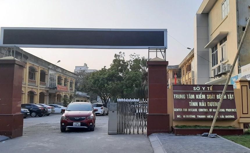 Trụ sở CDC Hải Dương. Ảnh: ND Trụ sở CDC Hải Dương. Ảnh: ND