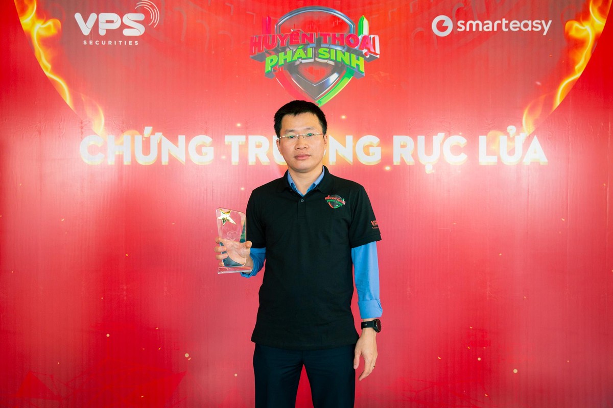 Thí sinh @dungda đã bất ngờ lội ngược dòng vào phút chót của giải đấu và giành vị trí thứ 3