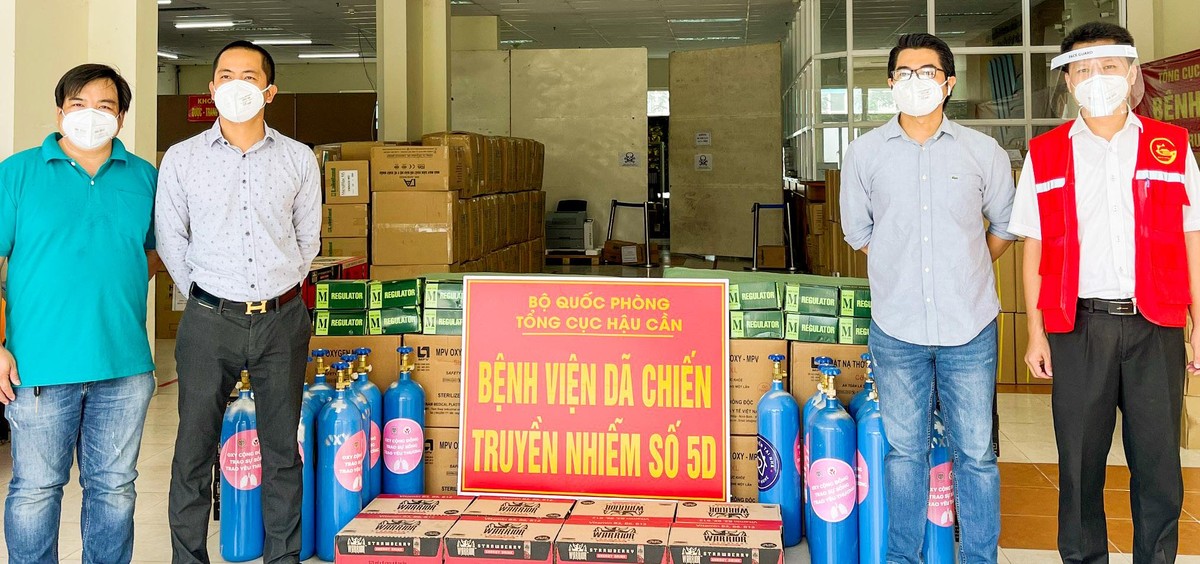 Doanh nghiệp có nhiều đóng góp thiết thực, kịp thời cho công tác phòng, chống dịch