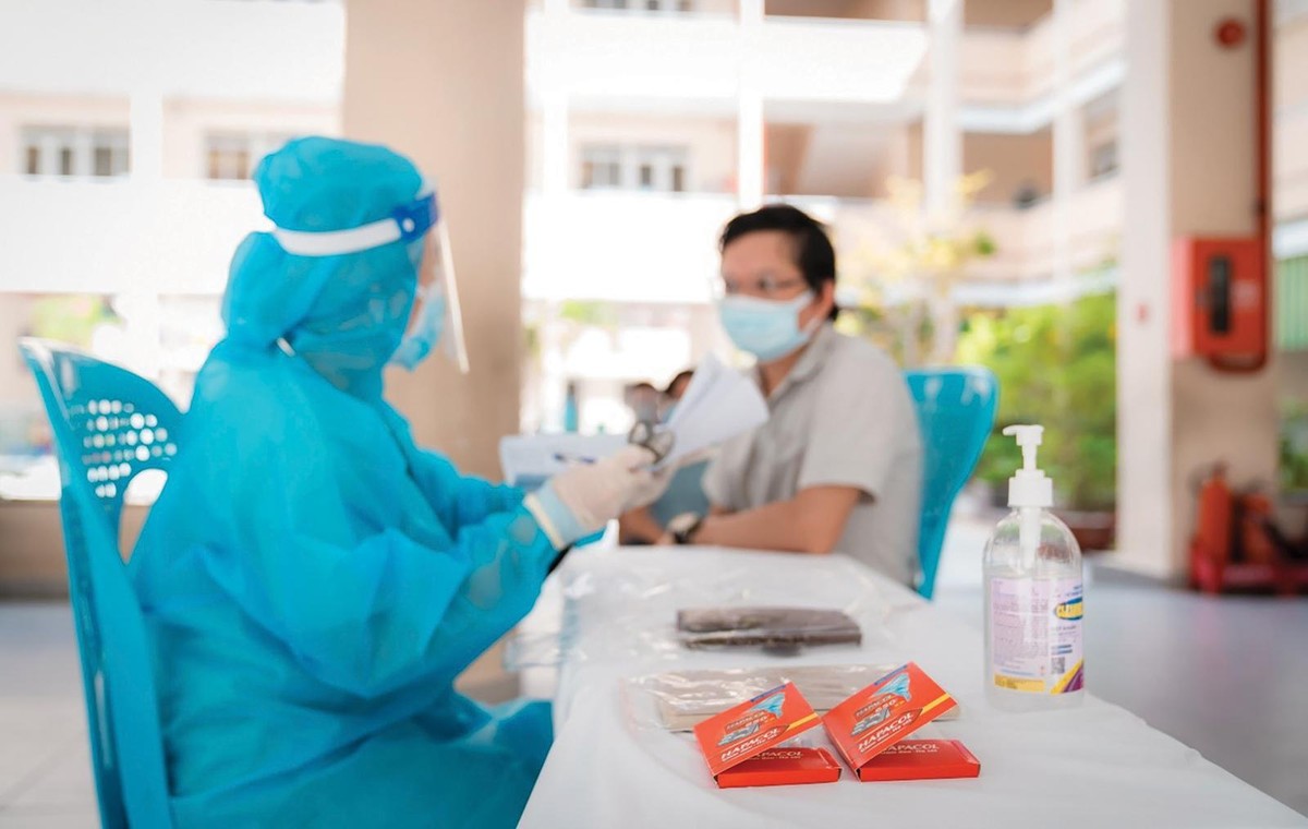 Hapacol, sản phẩm sản xuất trên dây chuyền đạt tiêu chuẩn Japan-GMP đồng hành cùng chiến dịch tiêm chủng vắc-xin phòng Covid-19