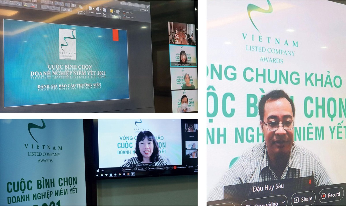 Việc chấm giải online tại các đầu cầu diễn ra rất công tâm và chuyên nghiệp