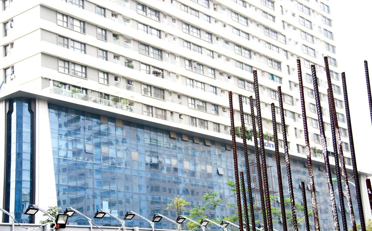 Ngày càng khan hiếm dự án chung cư ở nội đô. Ảnh: Thành Nguyễn