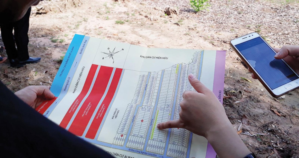 Đất nền trong dân là phân khúc rất hấp dẫn. Ảnh: Dũng Minh Đất nền trong dân là phân khúc rất hấp dẫn. Ảnh: Dũng Minh