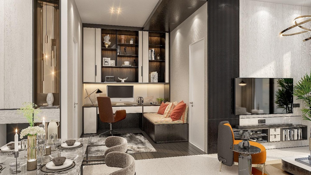 Tùy biến công năng căn hộ (Ảnh minh họa)