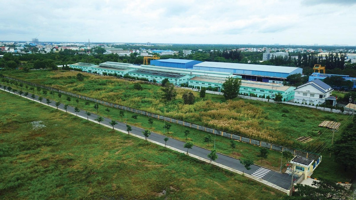 Quỹ đất công nghiệp sạch tại TP.HCM đang dần cạn. Ảnh: Lê Toàn Quỹ đất công nghiệp sạch tại TP.HCM đang dần cạn. Ảnh: Lê Toàn