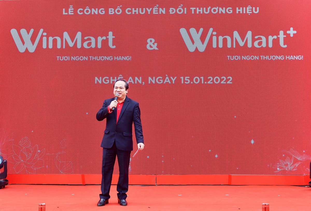 Ông Trương Công Thắng - Tổng giám đốc Công ty WinCommerce chia sẻ về lộ trình chuyển đổi thương hiệu WinMart Ông Trương Công Thắng - Tổng giám đốc Công ty WinCommerce chia sẻ về lộ trình chuyển đổi thương hiệu WinMart