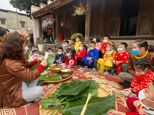 Bảo tàng tỉnh Hải Dương thu hút du khách đến tham quan học tập và trải nghiệm. Ảnh: Vũ Hoa