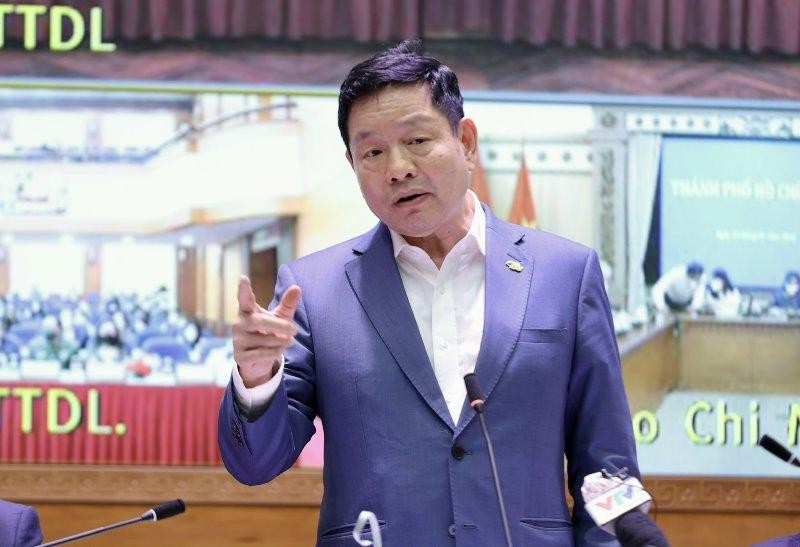 Theo ông Trương Gia Bình, Việt Nam cần mở thị trường quốc tế theo thông lệ.