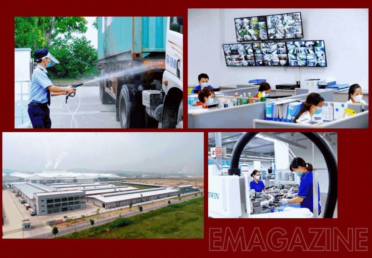 Những quyết sách nhanh của tỉnh Hải Dương trong đại dịch Covid-19 đã kịp thời hỗ trợ doanh nghiệp yên tâm sản xuất – kinh doanh Những quyết sách nhanh của tỉnh Hải Dương trong đại dịch Covid-19 đã kịp thời hỗ trợ doanh nghiệp yên tâm sản xuất – kinh doanh