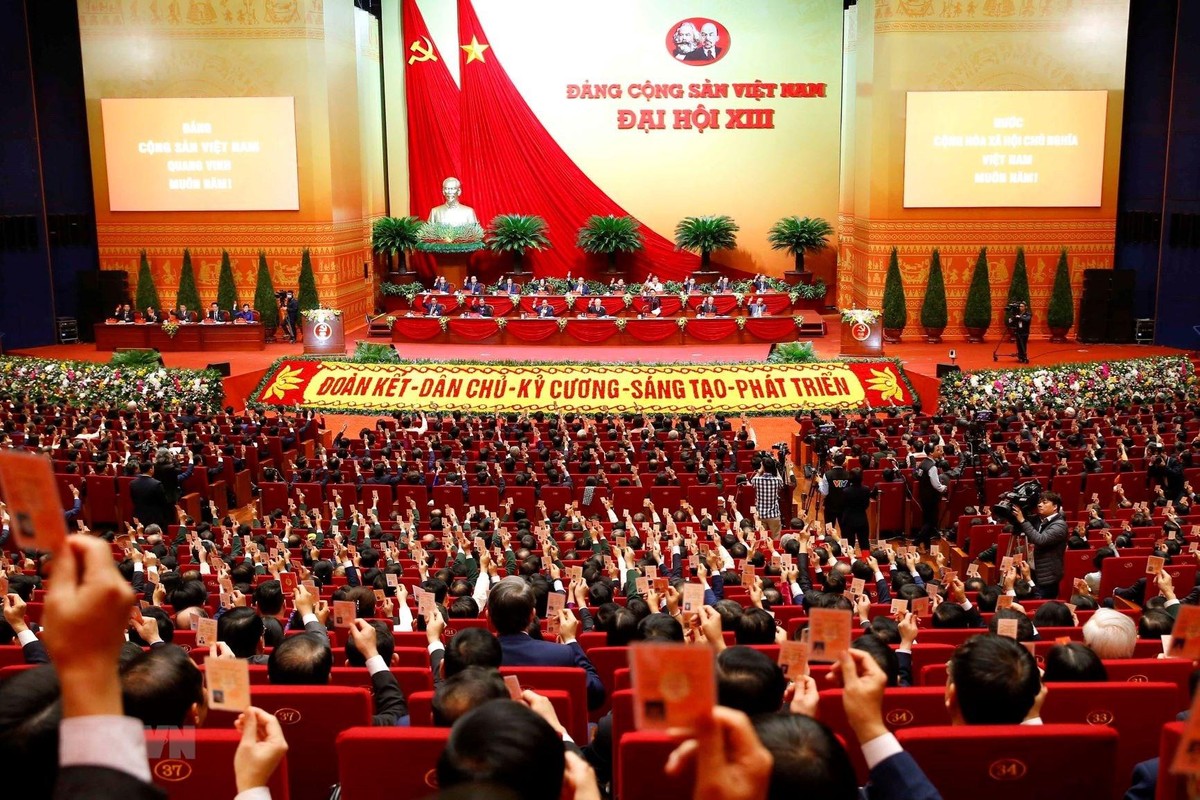 Đại hội đại biểu toàn quốc lần thứ XIII của Đảng. Đại hội đại biểu toàn quốc lần thứ XIII của Đảng.