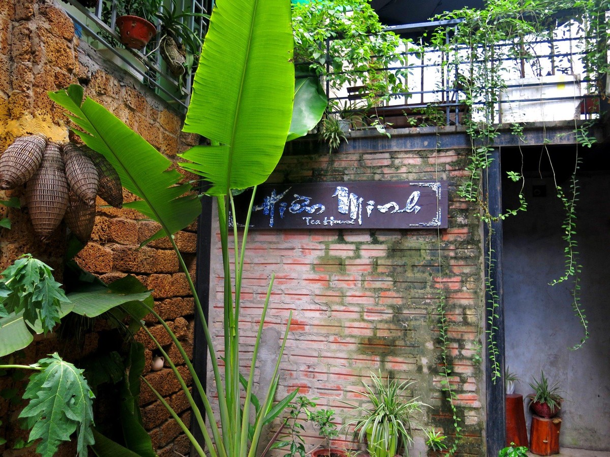 Một góc Hiền Minh Tea. Một góc Hiền Minh Tea.