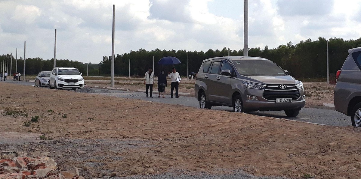 Nhà đầu tư đổ về Bà Rịa - Vũng Tàu săn đất Nhà đầu tư đổ về Bà Rịa - Vũng Tàu săn đất