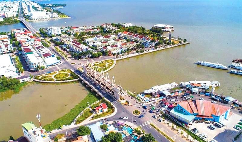 Khu đô thị lấn biển TP. Rạch Giá, tỉnh Kiên Giang