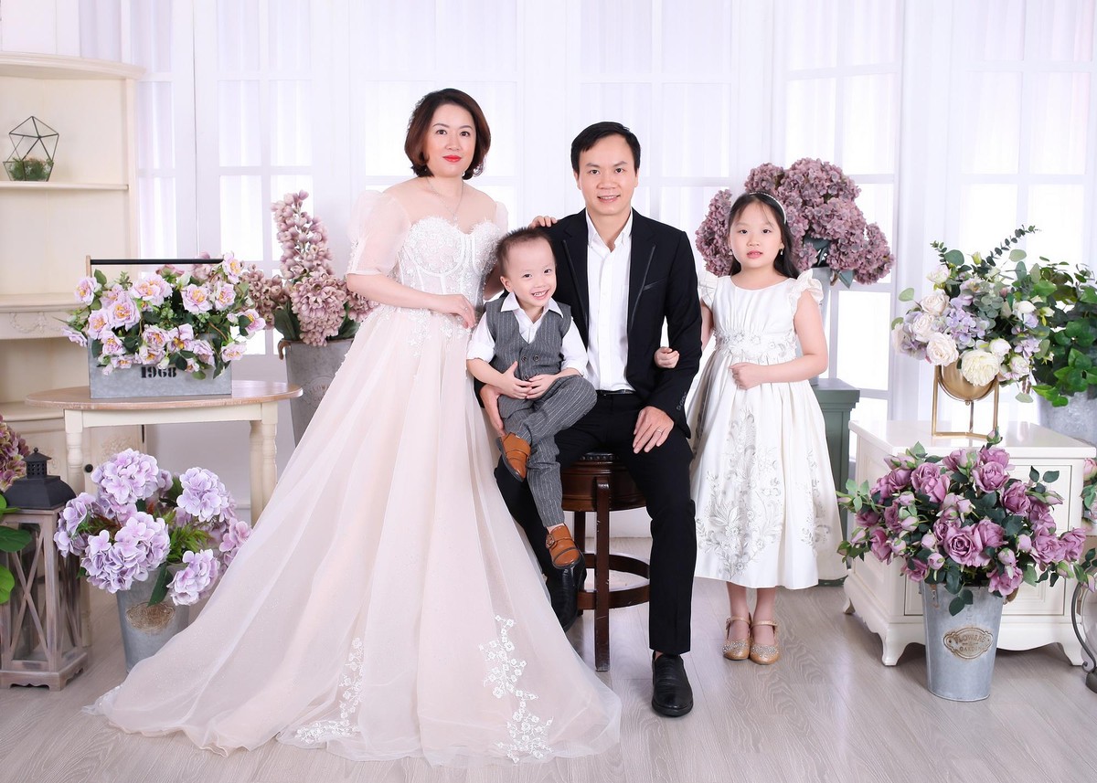 Gia đình hạnh phúc của nữ CEO Lê Phương Dung.