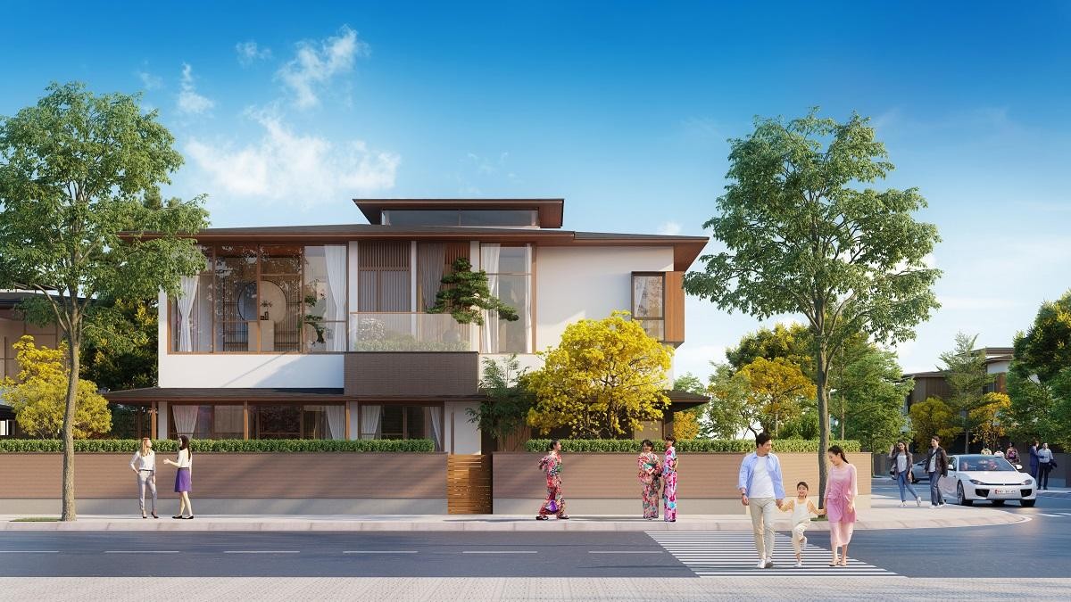 Biệt thự Sun Beauty Onsen được thiết kế tối giản và tận hưởng nguồn khoáng nóng quý giá. Ảnh phối cảnh minh họa Biệt thự Sun Beauty Onsen được thiết kế tối giản và tận hưởng nguồn khoáng nóng quý giá. Ảnh phối cảnh minh họa