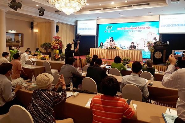 Toàn cảnh Đại hội đồng cổ đông thường niên 2022 của Công ty Gỗ Đức Thành