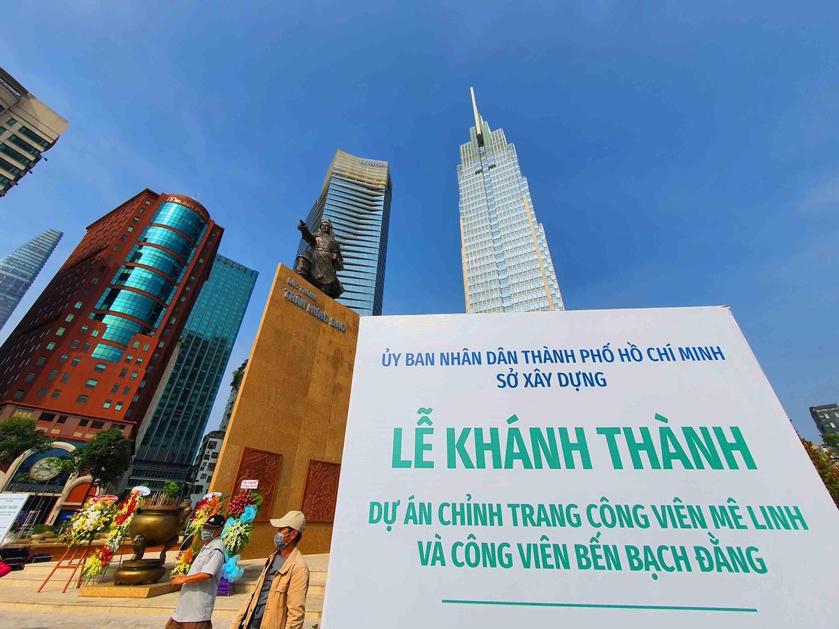 Lễ khánh thành dự án ngày 17/3.