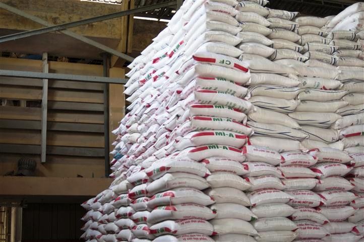 AGM sẽ xuất gạo sang Sierra Leone với giá trị lên đến 3 triệu tấn gạo trong 3 năm. Ảnh: ST