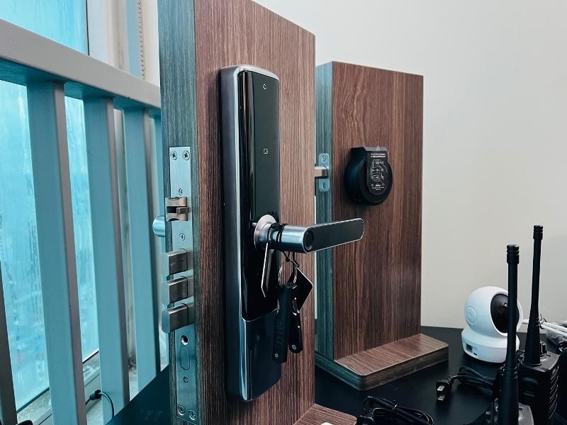 Sản phẩmkhoá thông minh.