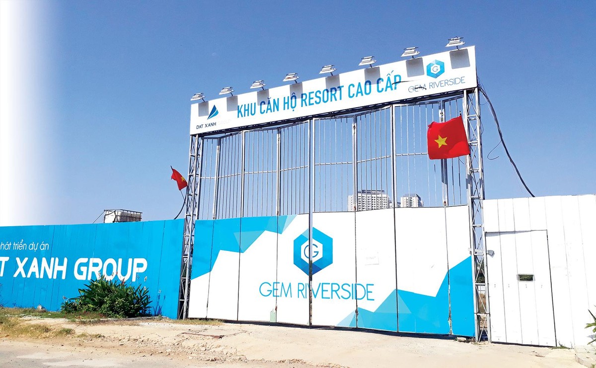 Dự án Gem Riverside sẽ mở bán trở lại trong quý II hoặc III năm nay. Ảnh: Việt Dũng Dự án Gem Riverside sẽ mở bán trở lại trong quý II hoặc III năm nay. Ảnh: Việt Dũng