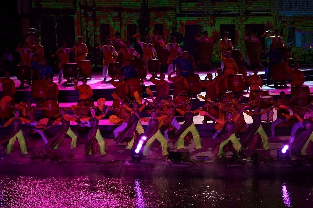 Lễ khai mạc Năm du lịch Quốc gia 2022 diễn ra tại đô thị cổ Hội An.