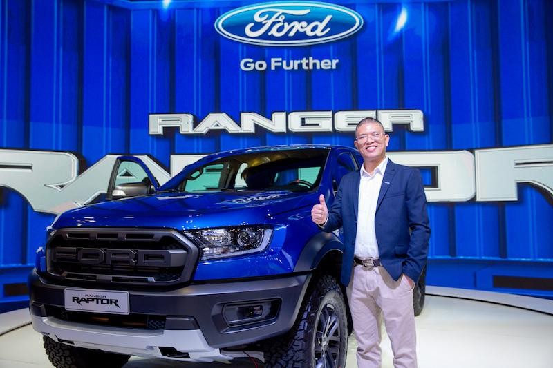 Ông Phạm Văn Dũng sẽ chia tay Ford Việt Nam từ ngày 1/4/2022.