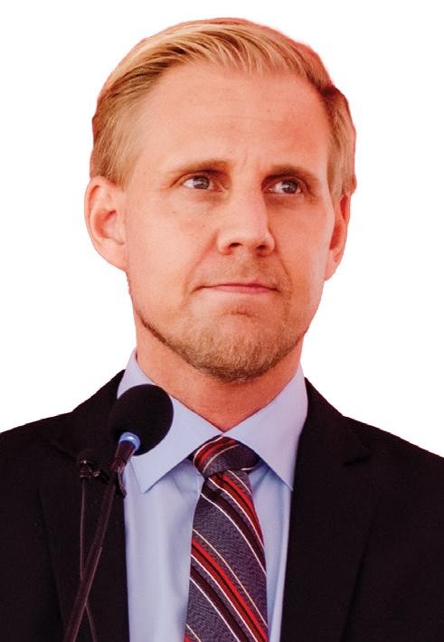 Ông Christian Olofsson, Giám đốc điều hành Khối Phát triển bất động sản, Central Retail Việt Nam Ông Christian Olofsson, Giám đốc điều hành Khối Phát triển bất động sản, Central Retail Việt Nam