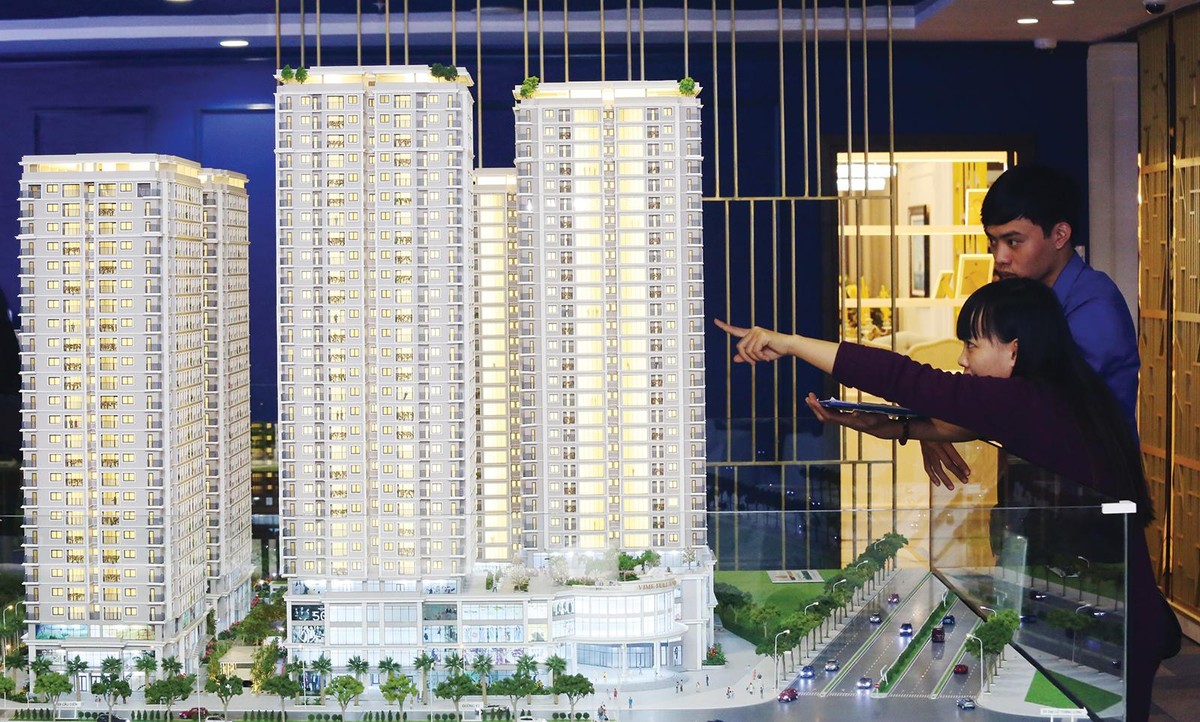 Nguồn cung hạn chế đẩy giá nhà tăng cao. Ảnh: Dũng Minh Nguồn cung hạn chế đẩy giá nhà tăng cao. Ảnh: Dũng Minh