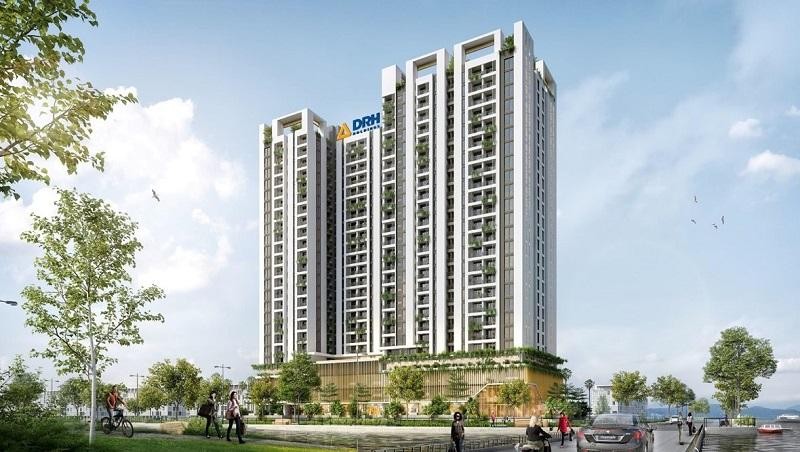 Dự án Aurora dự kiến bàn giao vào quý III/2022. Ảnh phối cảnh Dự án Aurora dự kiến bàn giao vào quý III/2022. Ảnh phối cảnh