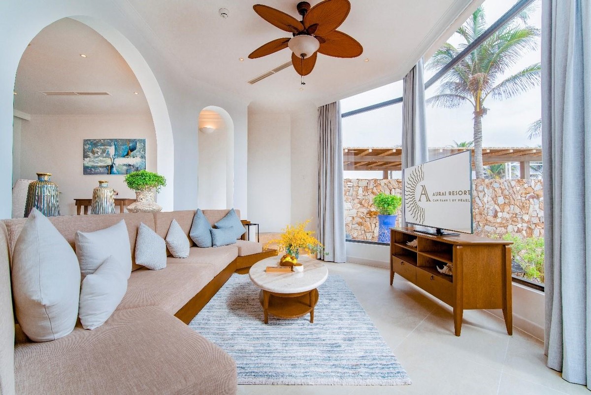 Không gian nghỉ dưỡng đậm chất Hy Lạp tại dự án. Không gian nghỉ dưỡng đậm chất Hy Lạp tại dự án.