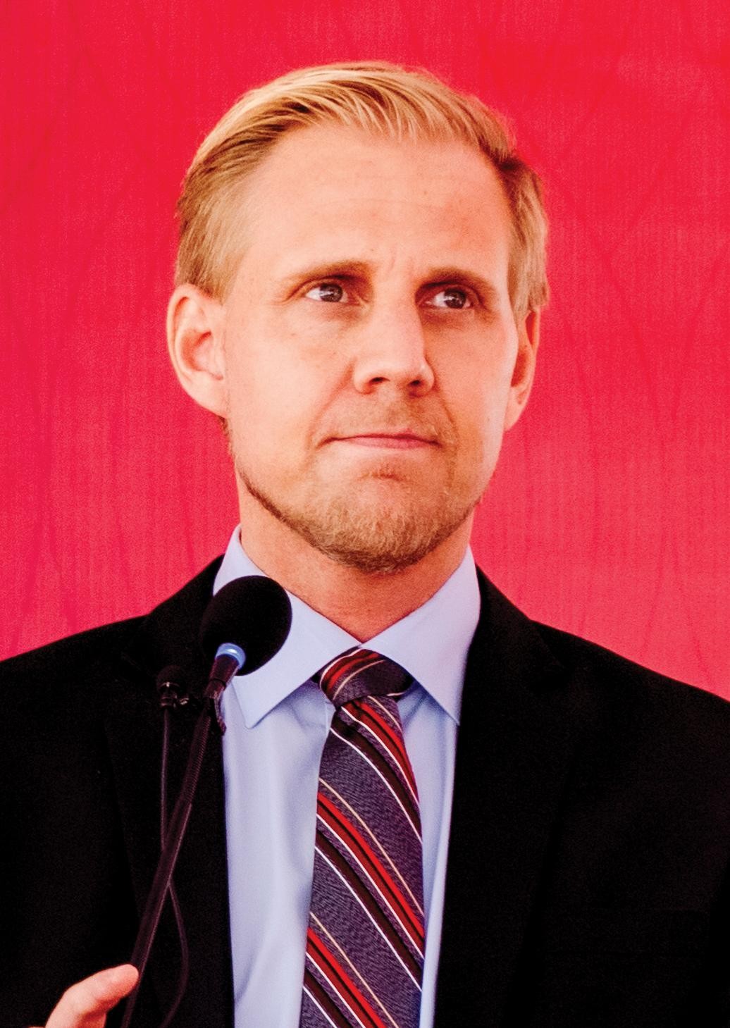 Ông Christian Olofsson Ông Christian Olofsson