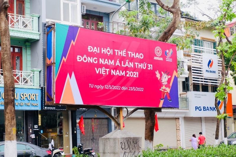 SEA Games 31 là cơ hội cho Hà Nội quảng bá hình ảnh tới đông đảo bạn bè quốc tế. SEA Games 31 là cơ hội cho Hà Nội quảng bá hình ảnh tới đông đảo bạn bè quốc tế.