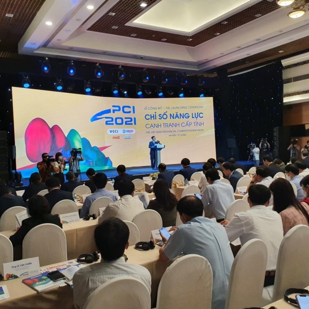 Chủ tịch VCCI Phạm Tấn Công: &quot;Cảm ơn chính quyền các địa phương đã đồng hành cùng VCCI và doanh nghiệp&quot; nhân ngày thành lập VCCI, 27/4.