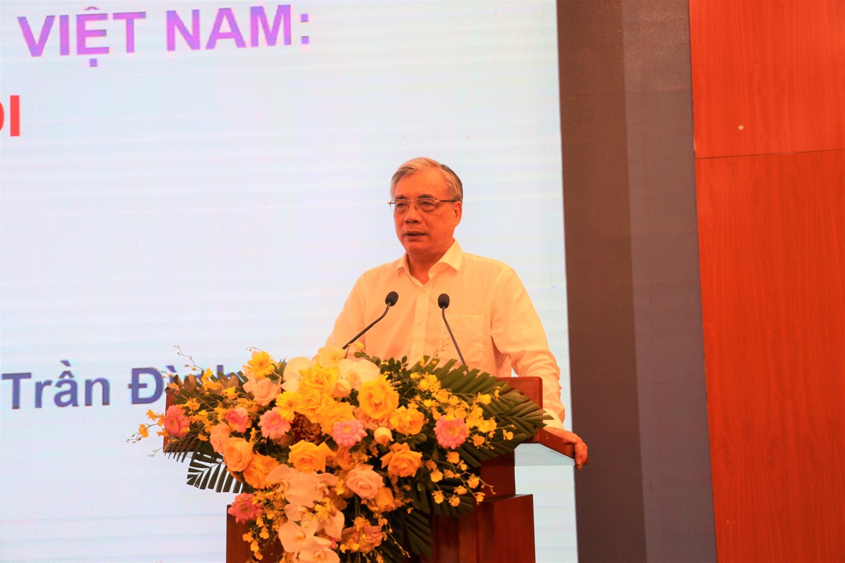 TS.Trần Đình Thiên, nguyên Viện trưởng Viện Kinh tế Việt Nam.