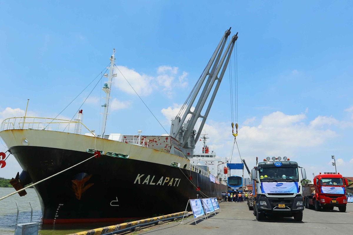 Gemadept là đơn vị vận chuyển cho toàn tuyến Metro số 1. Gemadept là đơn vị vận chuyển cho toàn tuyến Metro số 1.