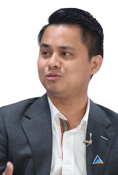 Ông Đinh Quang Tuấn, Phó tổng giám đốc Kinh doanh và Tiếp thị Đất Xanh Miền Bắc Ông Đinh Quang Tuấn, Phó tổng giám đốc Kinh doanh và Tiếp thị Đất Xanh Miền Bắc