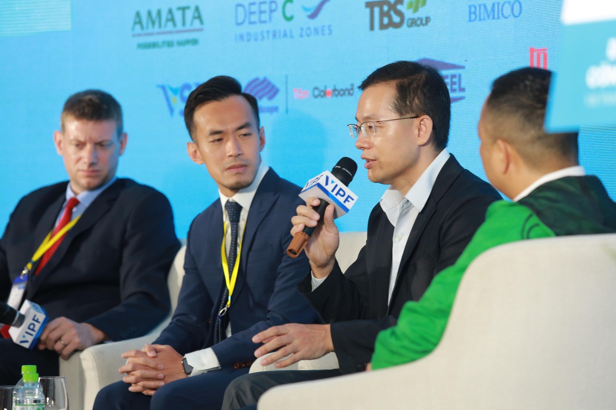 Ông Nelson Wu,Tổng giám đốc Best Inc Vietnam. Ông Nelson Wu,Tổng giám đốc Best Inc Vietnam.