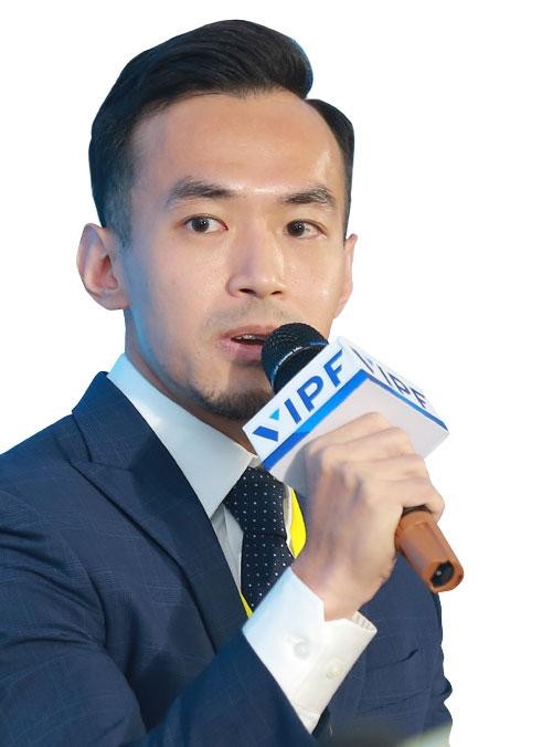 Ông Michael Chan, Giám đốc Kinh doanh Công ty BW Industrial