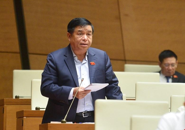 Bộ trưởng Bộ Kế hoạch và Đầu tư Nguyễn Chí Dũng