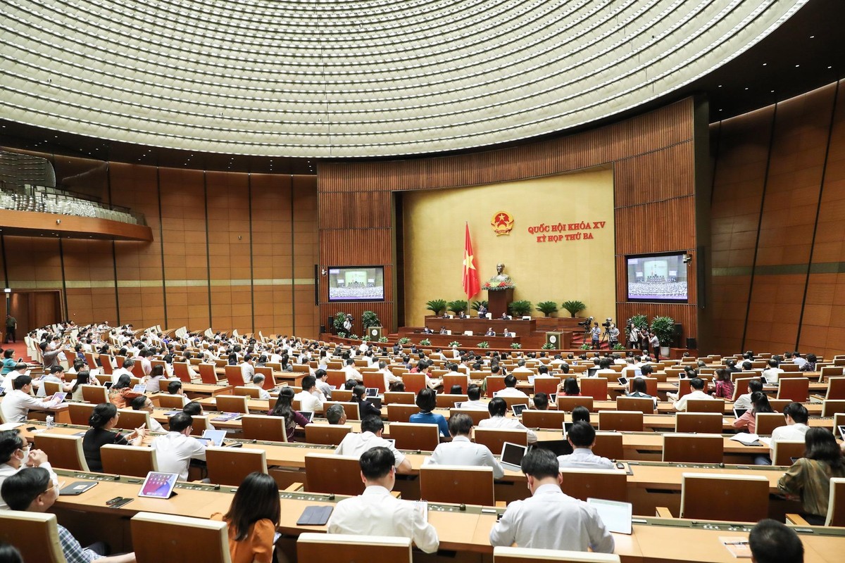 Phiên chất vấn của Quốc hội bắt đầu từ chiều 7/6/2022, kéo dài trong 2,5 ngày Phiên chất vấn của Quốc hội bắt đầu từ chiều 7/6/2022, kéo dài trong 2,5 ngày