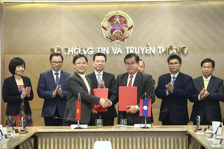 Biên bản ghi nhớ về hợp tác giữa Bưu điện Việt Nam và Bưu chính Lào Biên bản ghi nhớ về hợp tác giữa Bưu điện Việt Nam và Bưu chính Lào