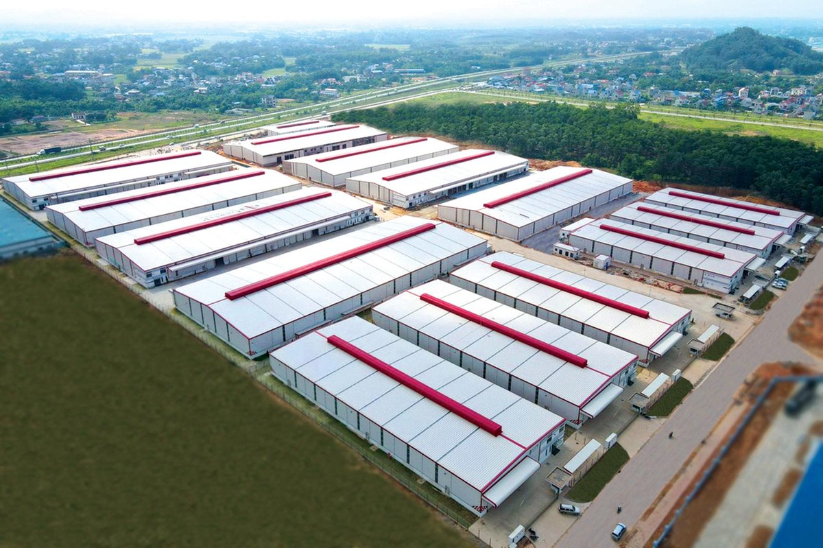 Kho xưởng xây sẵn được nhiều khách thuê quan tâm. Ảnh: Thành Nguyễn Kho xưởng xây sẵn được nhiều khách thuê quan tâm. Ảnh: Thành Nguyễn