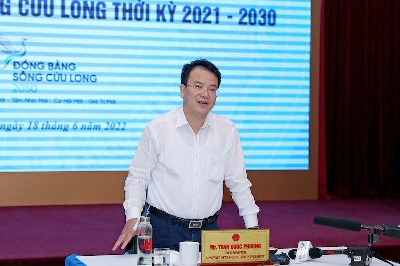 Thứ trưởng Bộ KH&ĐT Trần Quốc Phương (Ảnh: Đức Trung) Thứ trưởng Bộ KH&ĐT Trần Quốc Phương (Ảnh: Đức Trung)