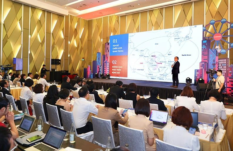 Quang cảnh Hội thảo. (Ảnh: Minh Khánh) Quang cảnh Hội thảo. (Ảnh: Minh Khánh)