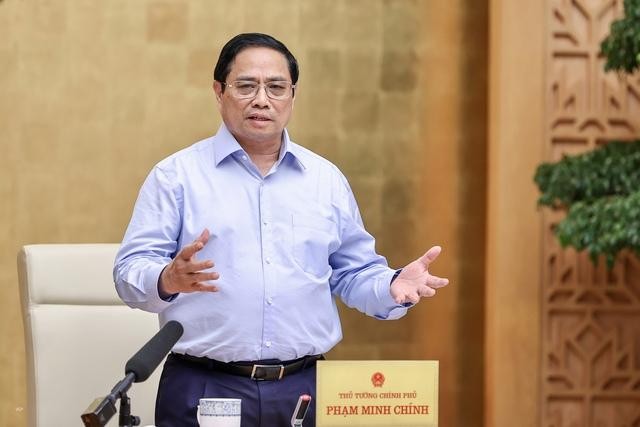 Thủ tướng Phạm Minh Chính. (Ảnh: Nhật Bắc) Thủ tướng Phạm Minh Chính. (Ảnh: Nhật Bắc)