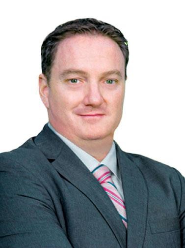 Ông Neil MacGregor Tổng giám đốc Savills Việt Nam