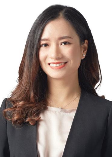 Bà Nguyễn Hoài An Giám đốc CBRE Hà Nội