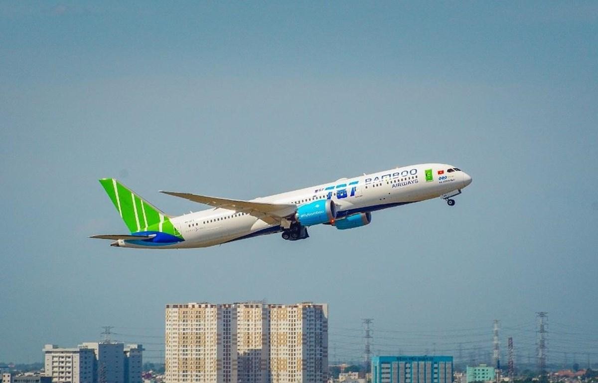 Doanh thu quý 2 của Bamboo Airways tăng 50% so với quý 1 và vượt 30% so với kế hoạch đầu năm Doanh thu quý 2 của Bamboo Airways tăng 50% so với quý 1 và vượt 30% so với kế hoạch đầu năm